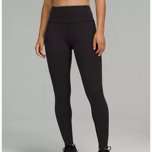 Lululemon fast and free high-rise leggings